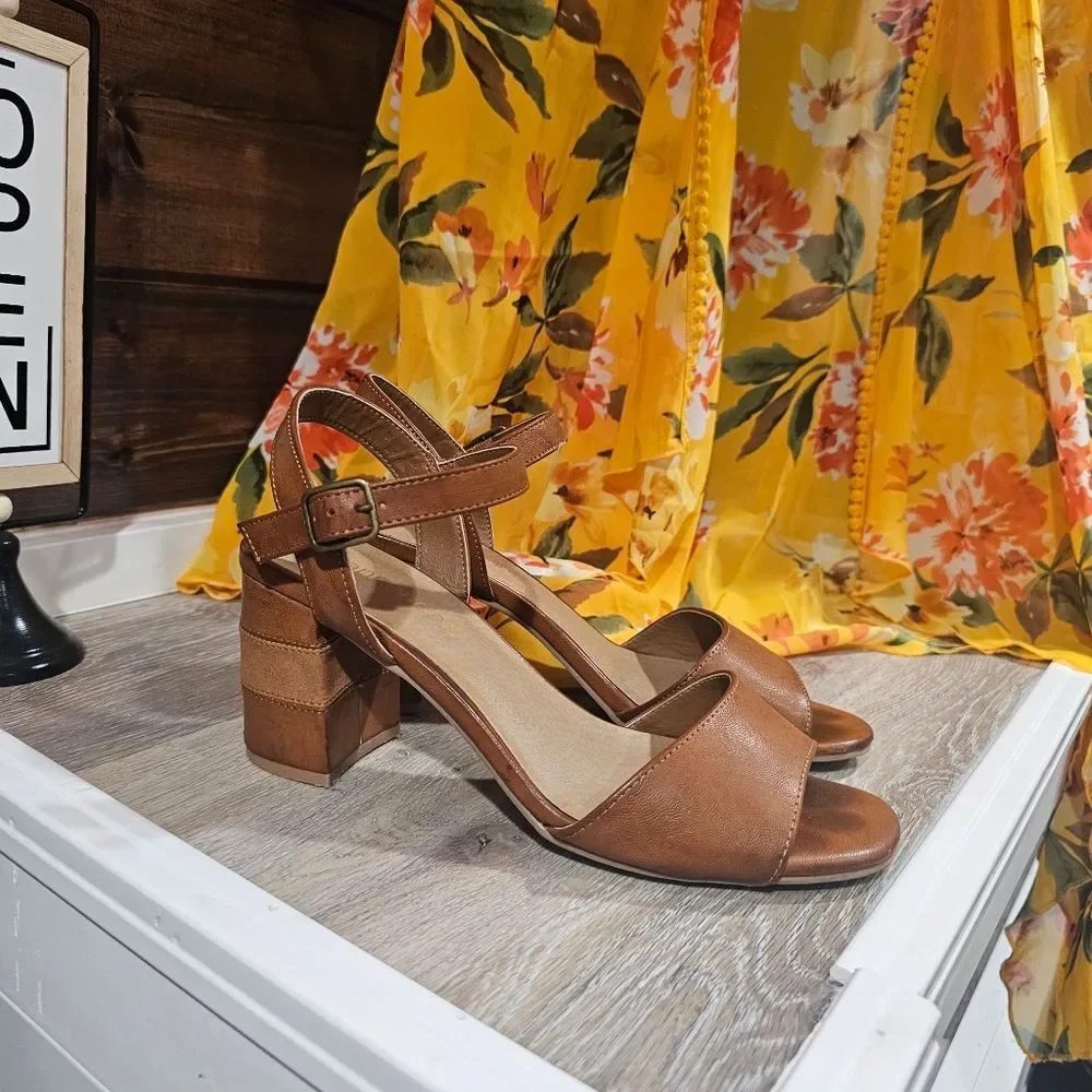Francescas Block Heels
